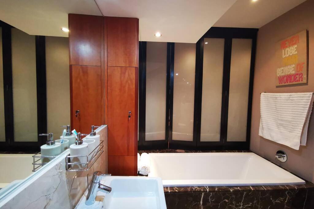1507-Amazing Views & Unique Joburg Cbd Luxury Daire Johannesburg Dış mekan fotoğraf