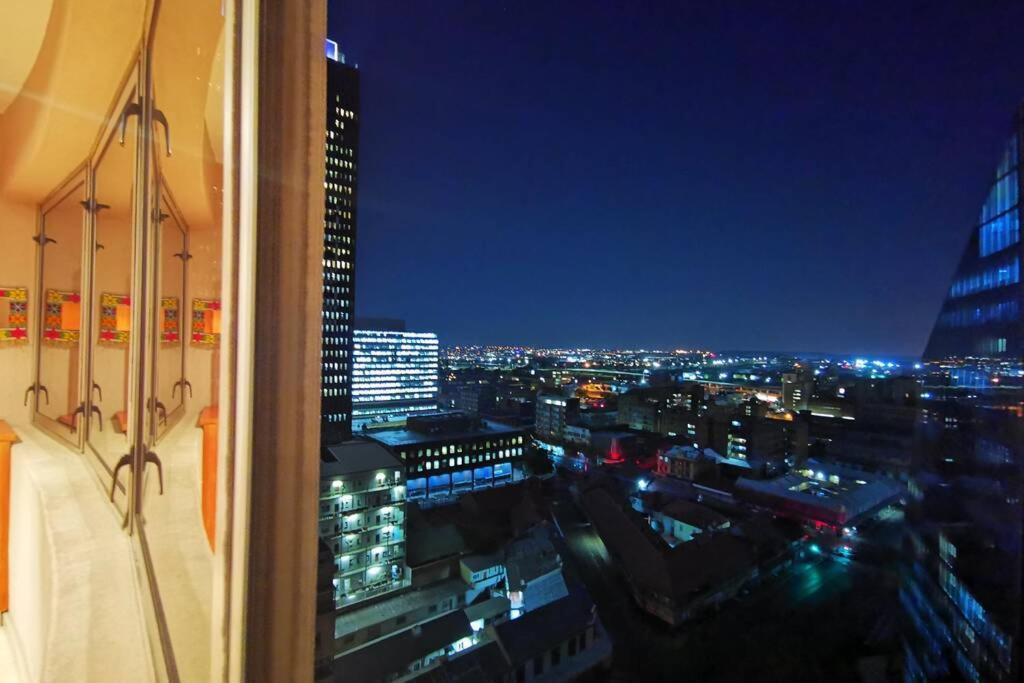 1507-Amazing Views & Unique Joburg Cbd Luxury Daire Johannesburg Dış mekan fotoğraf